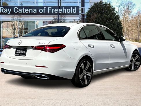 Used 2025 Mercedes-Benz C 300 4MATIC Sedan image 2