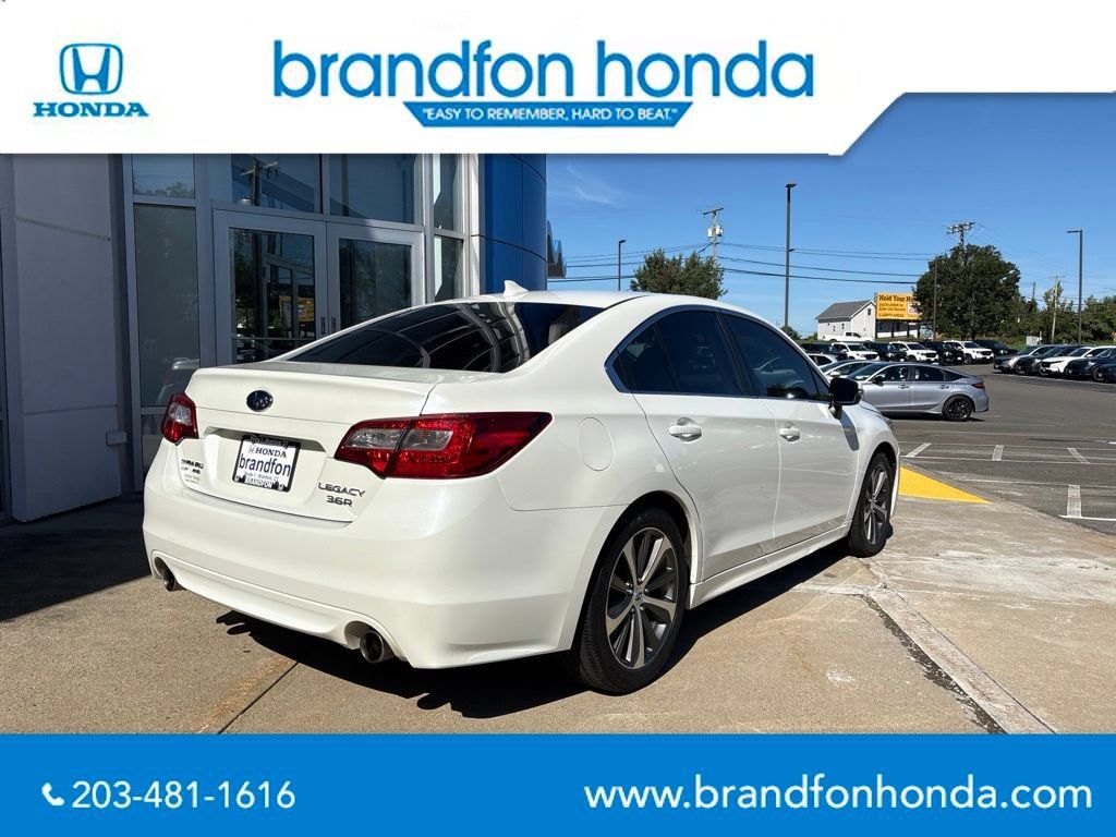 Used 2017 Subaru Legacy 3.6R Limited AWD/4WD image 6