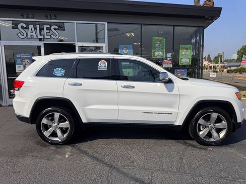 Used 2014 Jeep Grand Cherokee Limited w/ Luxury Group II AWD/4WD image 5