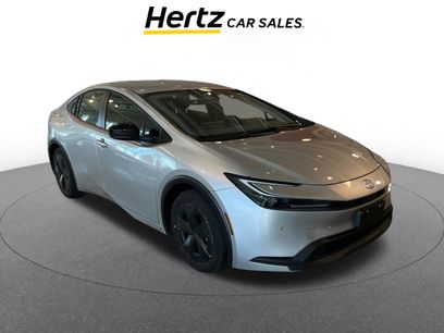 Used 2025 Toyota Prius LE