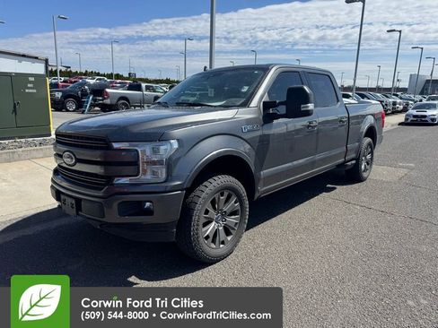 Used 2018 Ford F150 Lariat w/ Equipment Group 502A Luxury AWD/4WD image 10