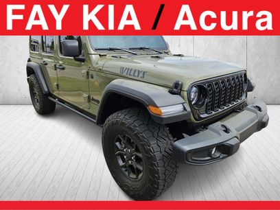 Used 2025 Jeep Wrangler Willys