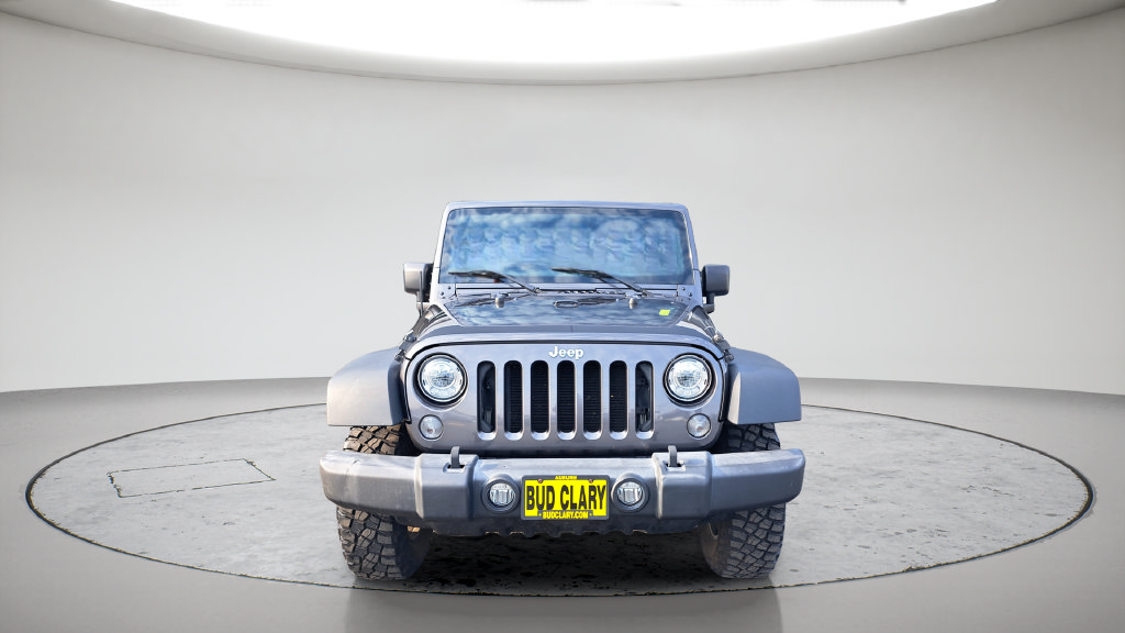 Used 2017 Jeep Wrangler Unlimited Rubicon w/ Connectivity Group AWD/4WD image 2