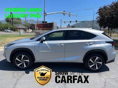 Used 2018 Lexus NX 300h AWD w/ Luxury Package