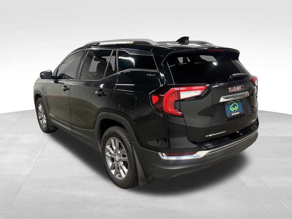Certified 2023 GMC Terrain SLT w/ Infotainment Package II AWD/4WD image 7