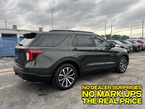 Used 2023 Ford Explorer ST-Line w/ Class IV Trailer Tow Package RWD image 2