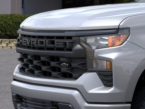New 2026 Chevrolet Silverado 1500 Custom w/ Turbomax Blackout Package RWD image 14