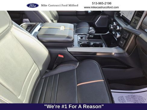 Certified 2023 Ford F150 Platinum w/ Equipment Group 701A High image 26