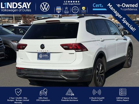 Certified 2022 Volkswagen Tiguan S w/ IQ.Drive Package image 7