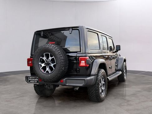Used 2021 Jeep Wrangler Unlimited Sahara image 5