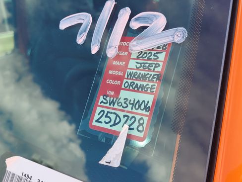 New 2025 Jeep Wrangler Sahara image 21