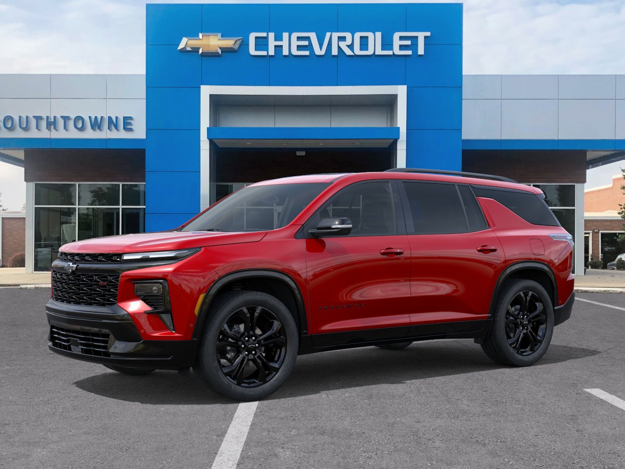 New 2027 Chevrolet Traverse RS w/ LPO, Floor Liner Package FWD image 26