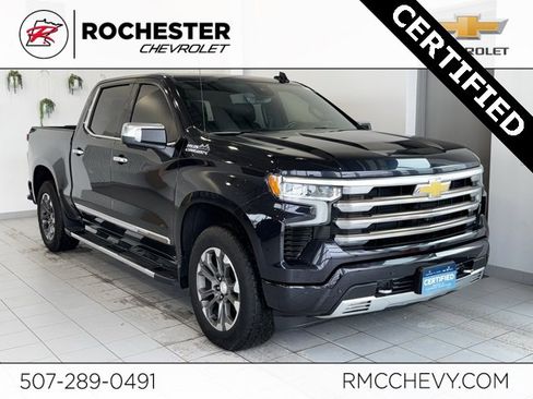 Certified 2022 Chevrolet Silverado 1500 High Country w/ Technology Package image 1