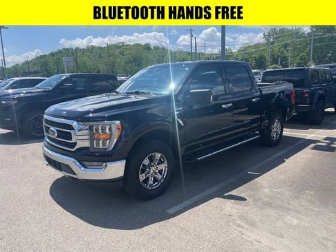 Used 2023 Ford F150 XLT w/ Equipment Group 302A High AWD/4WD image 3