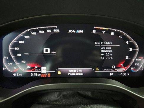 Used 2021 BMW X4 M w/ Competition Package AWD/4WD image 29