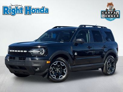 Used 2025 Ford Bronco Sport Outer Banks w/ Outer Banks Tech Package+