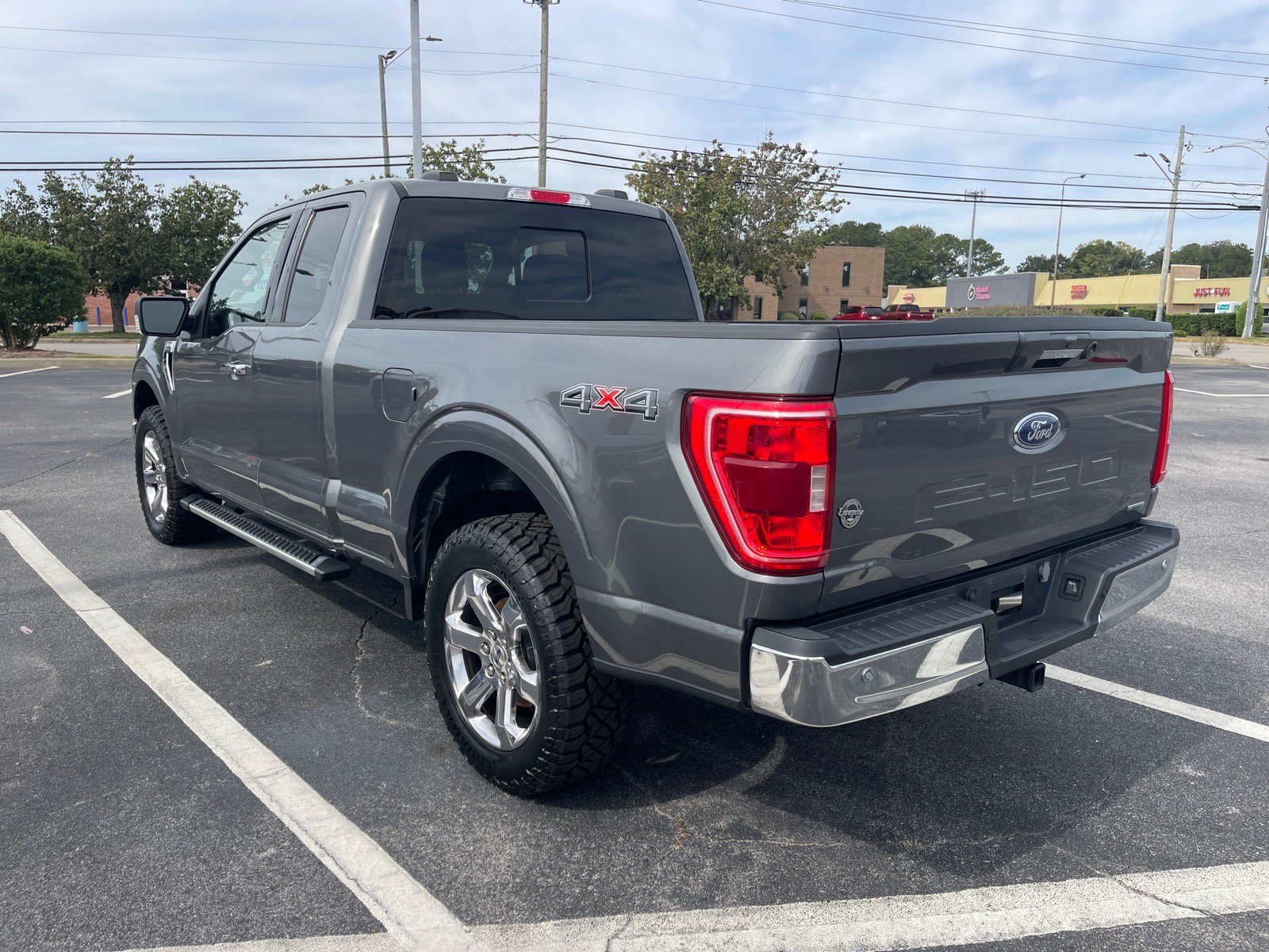 Used 2023 Ford F150 XLT w/ Equipment Group 302A High AWD/4WD image 12