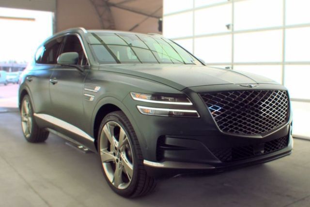 Used 2023 Genesis GV80 3.5T w/ Prestige Matte Package AWD/4WD image 3