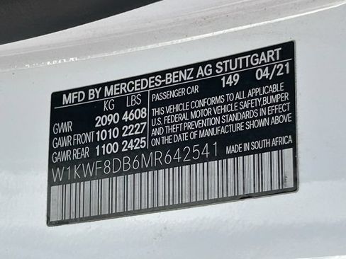 Used 2021 Mercedes-Benz C 300 Sedan image 32