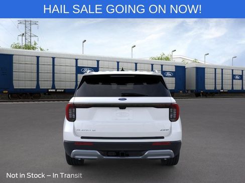 New 2026 Ford Explorer Platinum AWD/4WD image 6