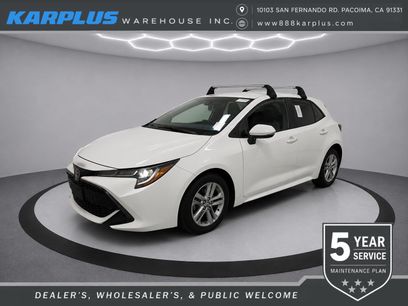 Used 2022 Toyota Corolla SE