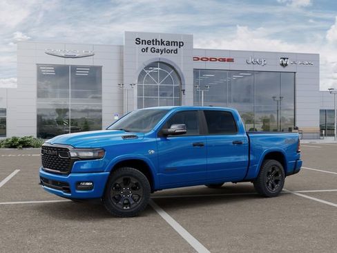 New 2026 RAM 1500 Big Horn w/ Night Edition AWD/4WD image 2