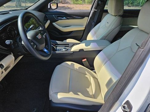 Used 2022 Cadillac CT5 Premium Luxury w/ Climate Package RWD image 7