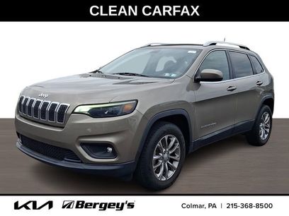 Used 2019 Jeep Cherokee Latitude Plus w/ Cold Weather Group