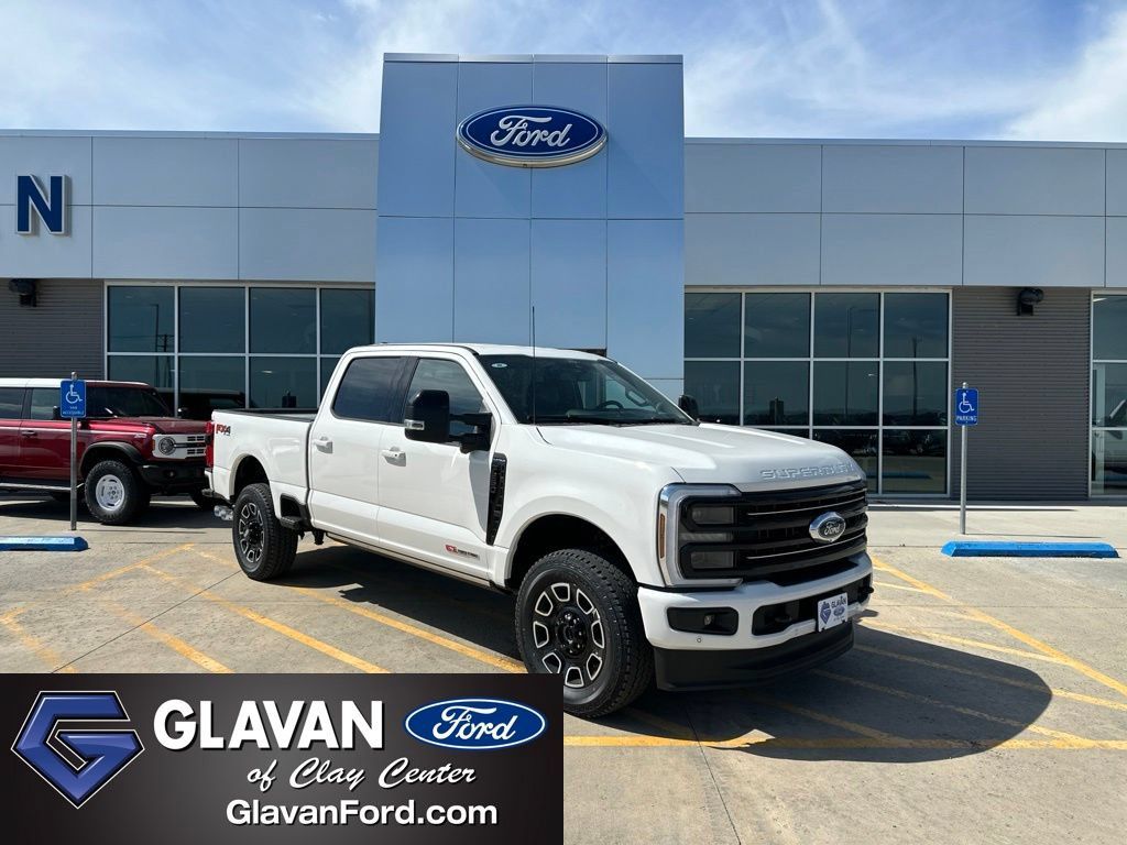 New 2026 Ford F250 Platinum AWD/4WD image 1