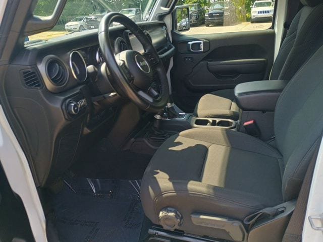 Used 2022 Jeep Wrangler Unlimited Sport AWD/4WD image 26