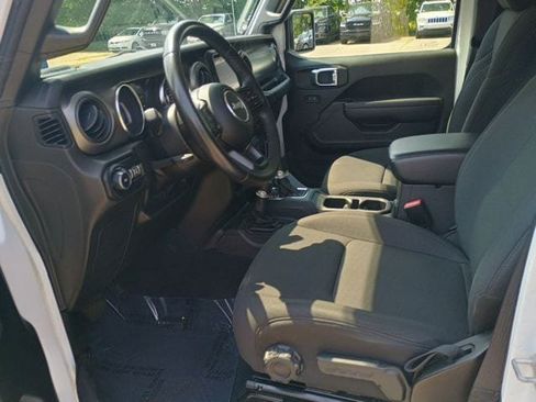 Used 2022 Jeep Wrangler Unlimited Sport AWD/4WD image 26