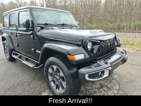 Used 2021 Jeep Wrangler Unlimited Sport AWD/4WD image 5