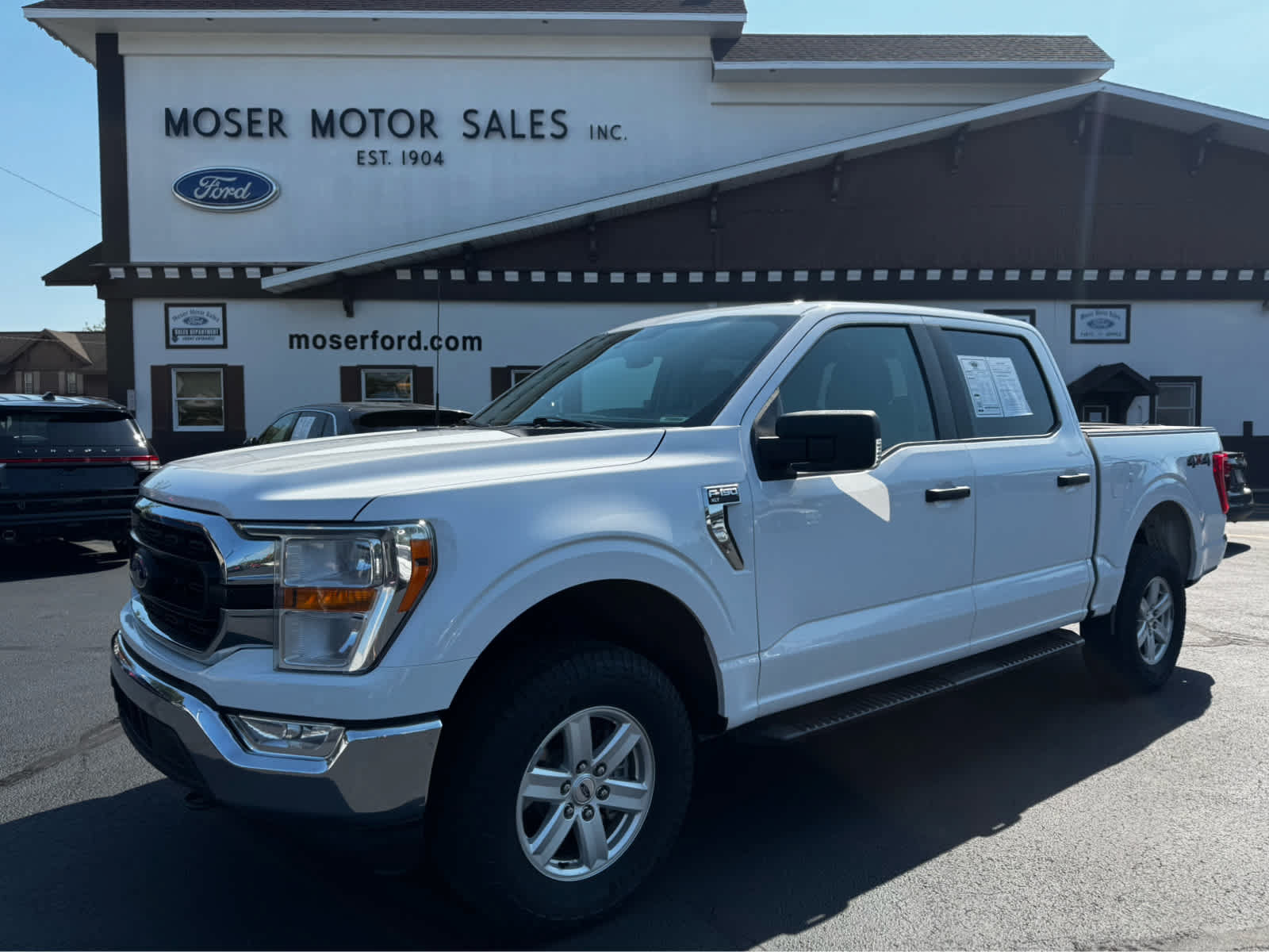 Used 2021 Ford F150 XLT w/ Trailer Tow Package AWD/4WD image 1