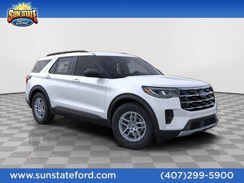 New 2026 Ford Explorer Active image 1