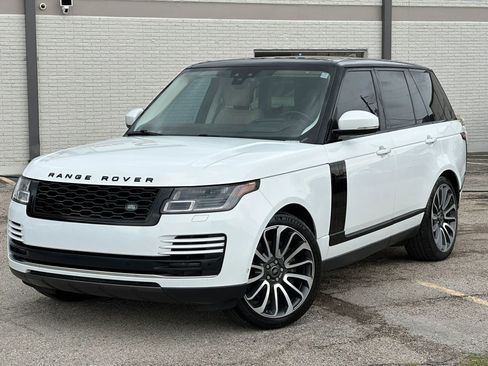 Used 2019 Land Rover Range Rover HSE AWD/4WD image 2