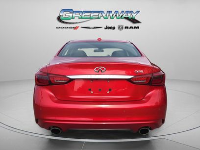 Used 2021 INFINITI Q50 Luxe w/ Seat & Sound Package