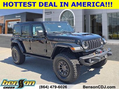 New 2025 Jeep Wrangler Unlimited Rubicon 392