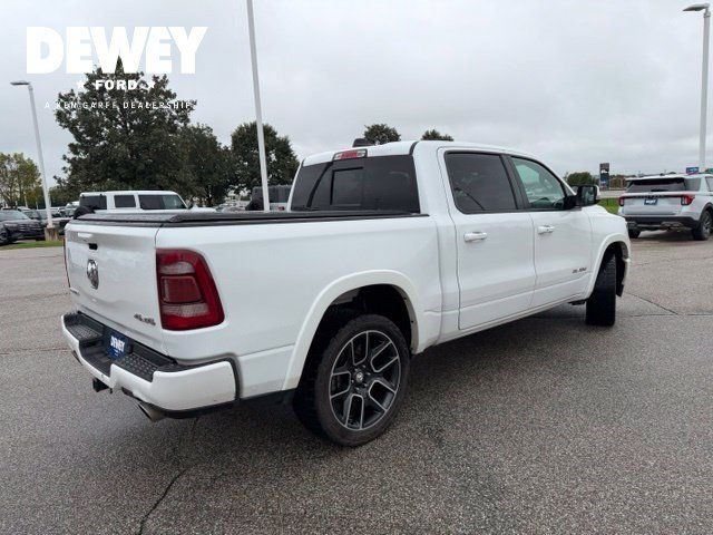Used 2019 RAM 1500 Laramie AWD/4WD image 8