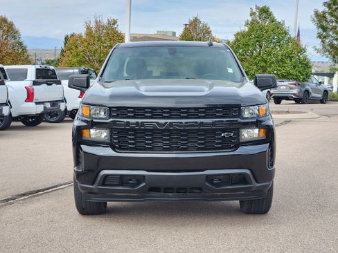 Used 2021 Chevrolet Silverado 1500 Custom AWD/4WD image 5