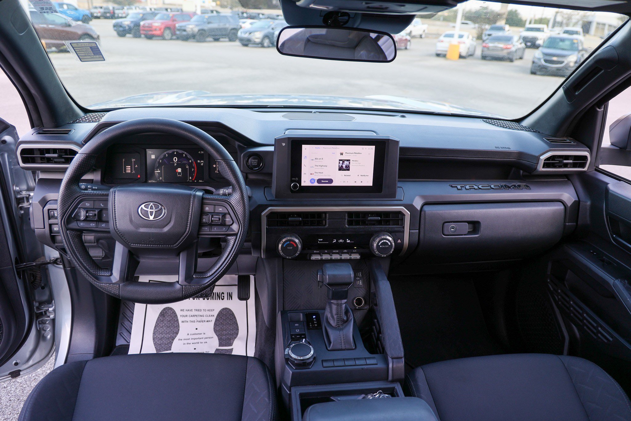 Certified 2025 Toyota Tacoma SR AWD/4WD image 42