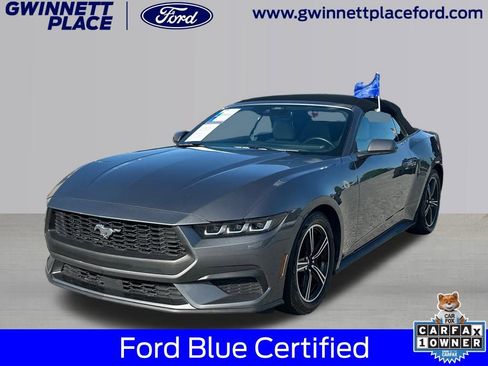 Certified 2024 Ford Mustang Premium RWD image 1