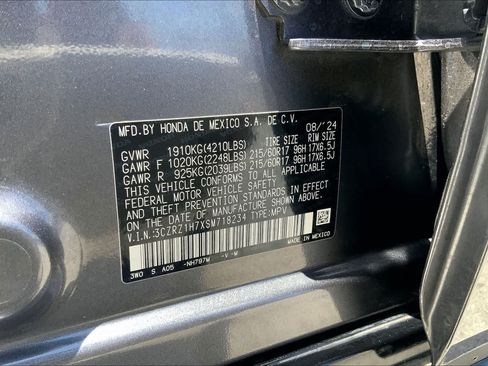 Used 2025 Honda HR-V EX-L image 20