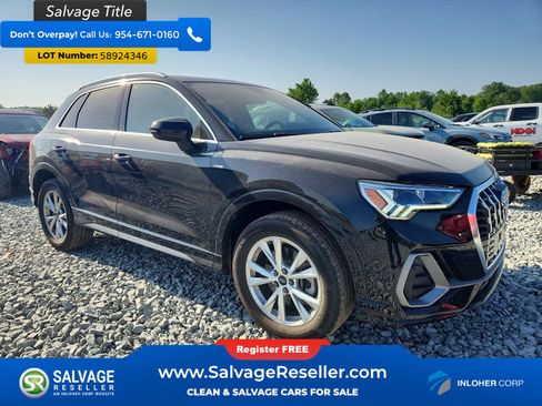 Used 2024 Audi Q3 2.0T Premium AWD/4WD image 5