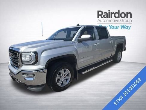 Used 2018 GMC Sierra 1500 SLE AWD/4WD image 3