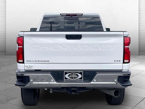 Used 2025 Chevrolet Silverado 2500 LTZ w/ LTZ Plus Package AWD/4WD image 3