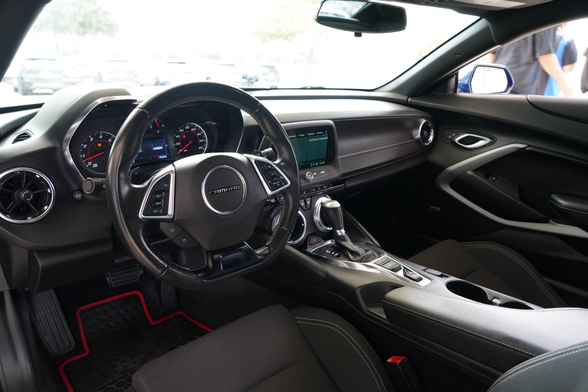 Used 2022 Chevrolet Camaro LT w/ Technology Package RWD image 9