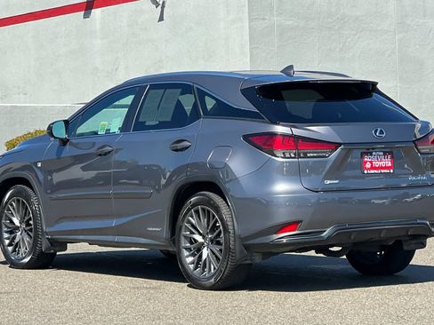 Used 2022 Lexus RX 450h F Sport w/ Cold Area Package (CT) AWD/4WD image 7