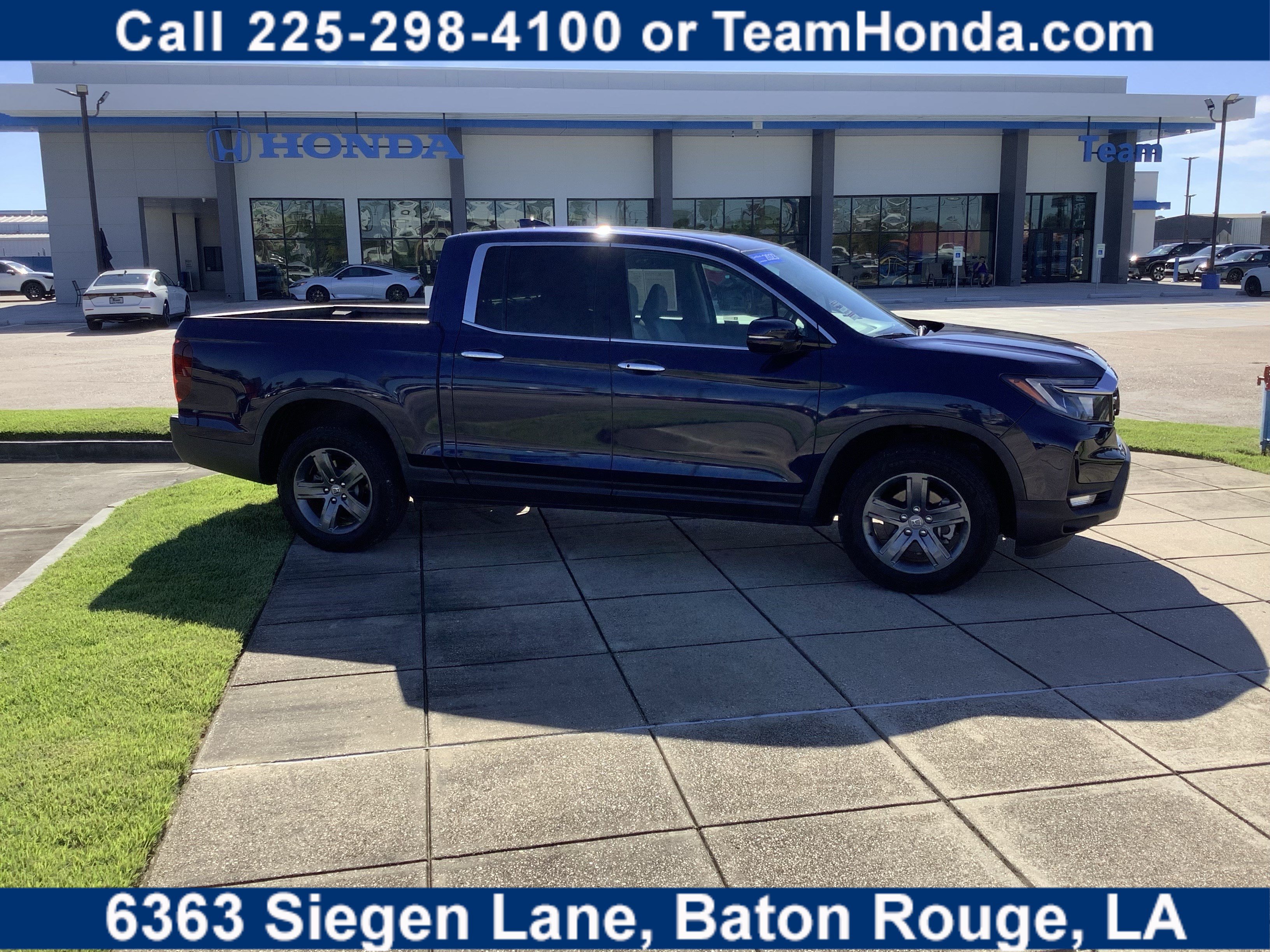 Certified 2023 Honda Ridgeline RTL-E image 1