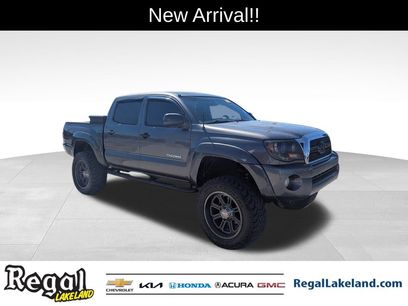Used 2011 Toyota Tacoma 4x4 Double Cab