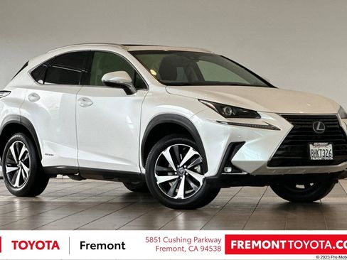 Used 2019 Lexus NX 300h AWD w/ Premium Package image 1